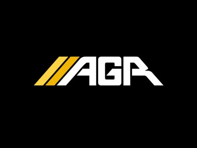 brand design perth - logo AGR