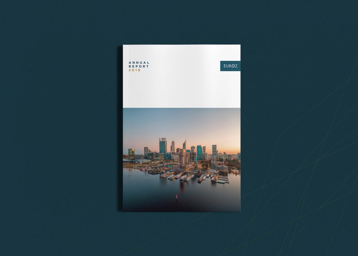 Euroz Annual Report Design Perth