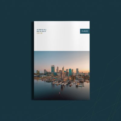 Euroz Annual Report Design Perth