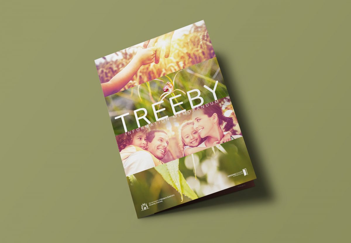 Graphic Design Perth Treeby