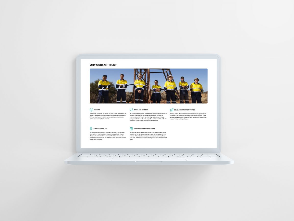 Corporate website designs Perth & Melbourne