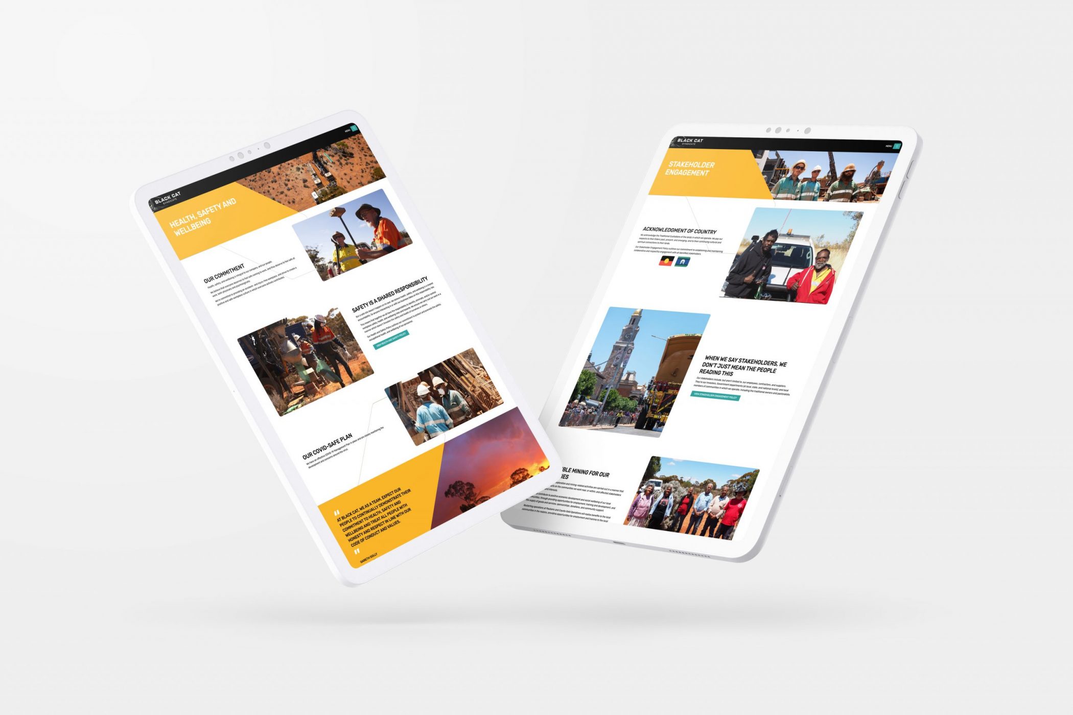 Corporate website designs Perth & Melbourne