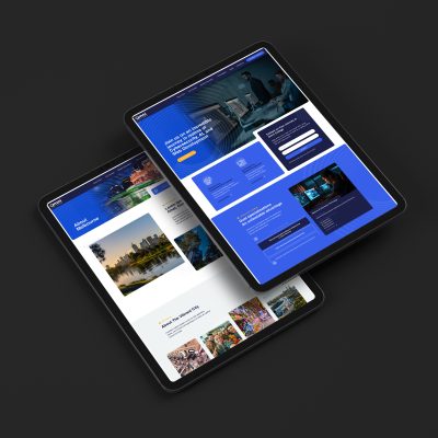 Omni College website design