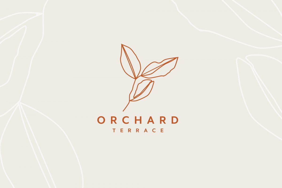 Orchard Terrace Brand Design Perth