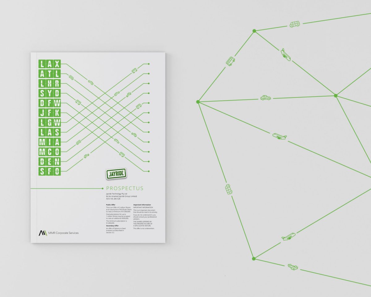 Prospectus Design Sydney Jayride