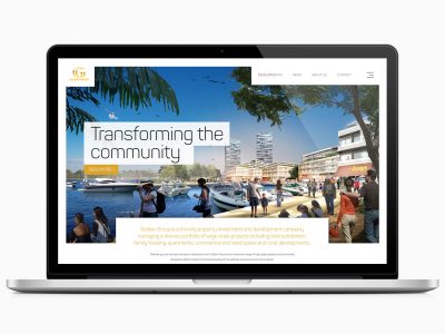 web design agency perth - golden