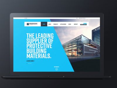 web design company perth - progressive material