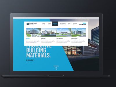 web design company perth - progressive material