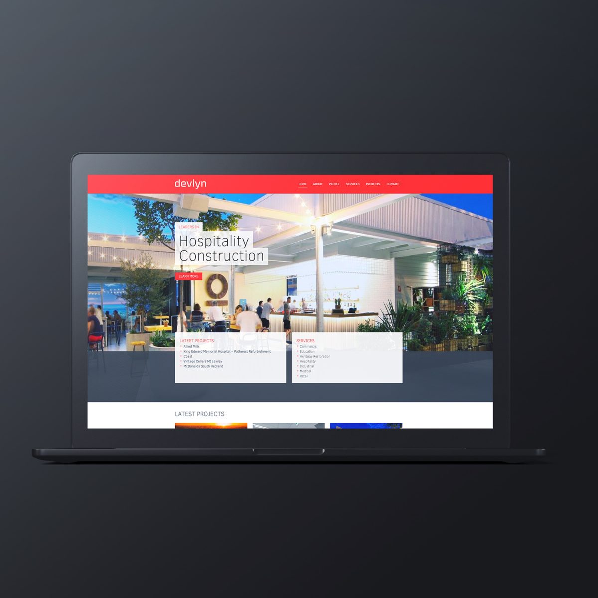 web design company perth