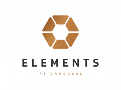 Elements Logo White Background