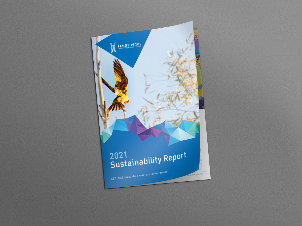 annual report design