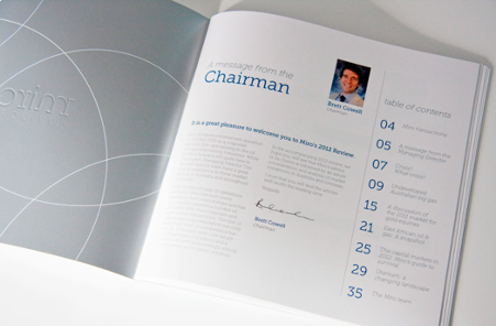 annual reports design 