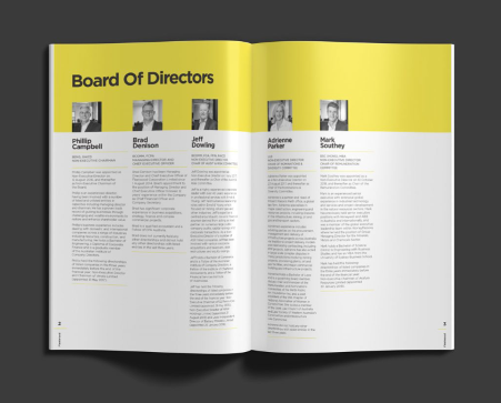 annual reports design melbourne